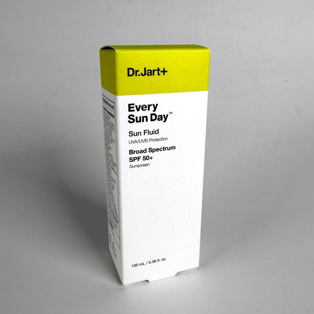 Dr. Jart+ Every Sun Day Fluid Broad Spectrum SPF 50+ Sunscreen 100ml 3.38 fl oz